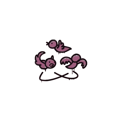 Sealed Graffiti | Dizzy (Princess Pink)