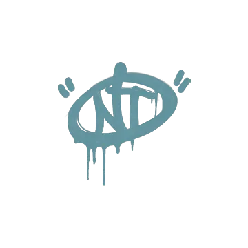 Sealed Graffiti | NT (Wire Blue)