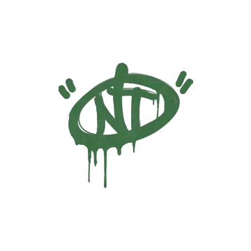 Sealed Graffiti | NT (Jungle Green)