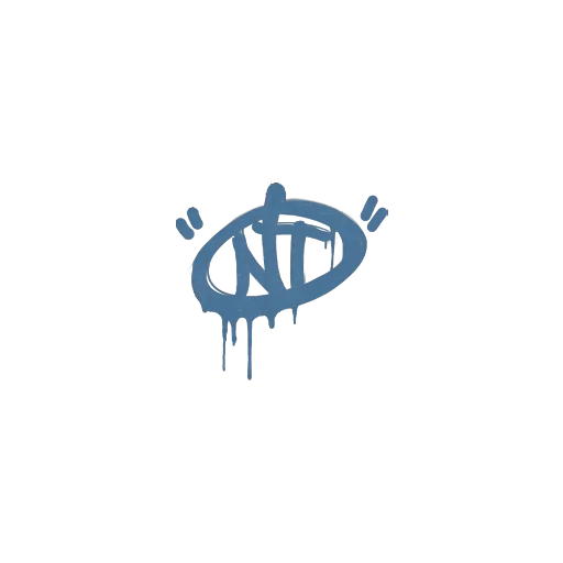 Sealed Graffiti | NT (Monarch Blue)