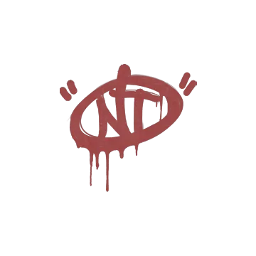 Sealed Graffiti | NT (Blood Red)