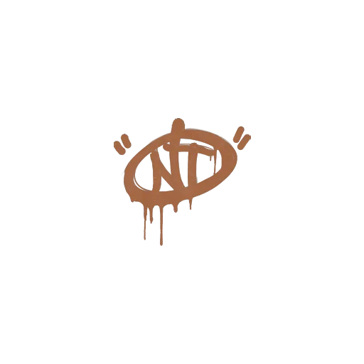 Sealed Graffiti | NT (Tiger Orange)