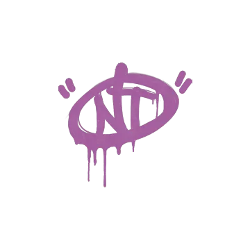 Sealed Graffiti | NT (Bazooka Pink)
