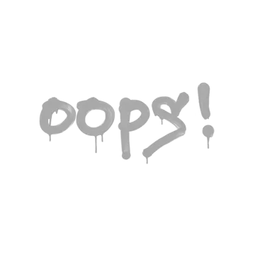 Sealed Graffiti | Oops (Shark White)