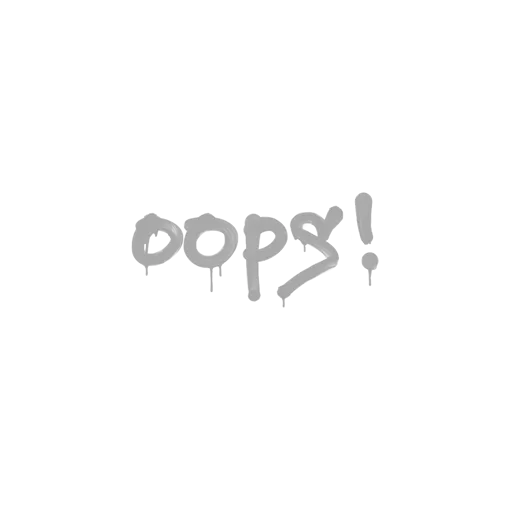 Sealed Graffiti | Oops (Shark White)