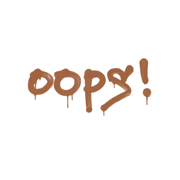 Sealed Graffiti | Oops (Tiger Orange)