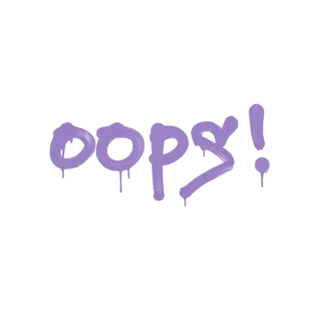 Sealed Graffiti | Oops (Violent Violet)