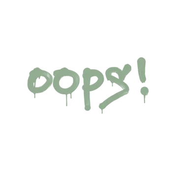 Sealed Graffiti | Oops (Cash Green)