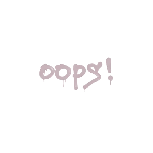 Sealed Graffiti | Oops (War Pig Pink)