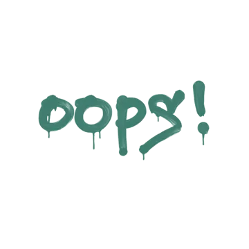 Sealed Graffiti | Oops (Frog Green)