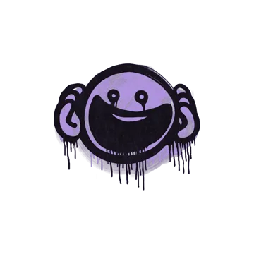 Sealed Graffiti | OMG (Violent Violet)