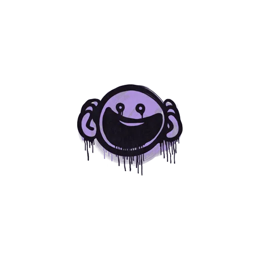 Sealed Graffiti | OMG (Violent Violet)