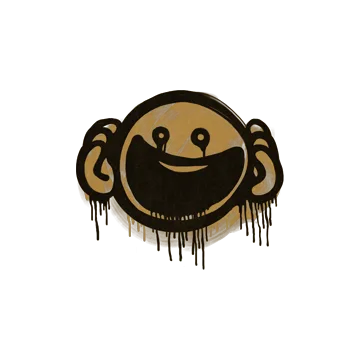 Sealed Graffiti | OMG (Desert Amber)
