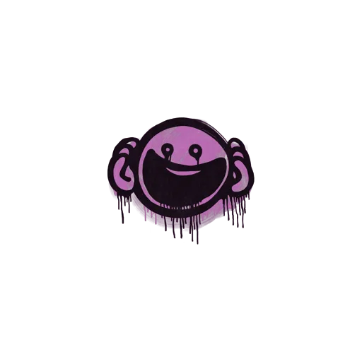 Sealed Graffiti | OMG (Bazooka Pink)