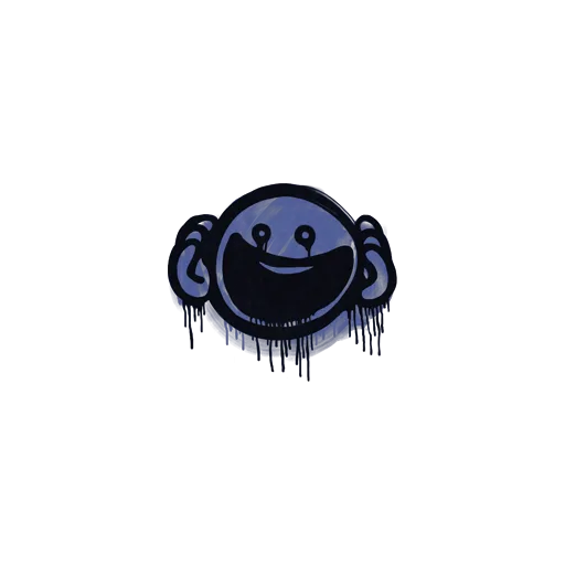 Sealed Graffiti | OMG (SWAT Blue)