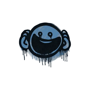 Sealed Graffiti | OMG (Monarch Blue)