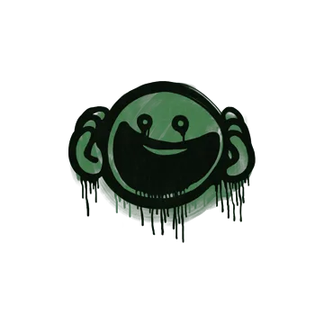 Sealed Graffiti | OMG (Jungle Green)