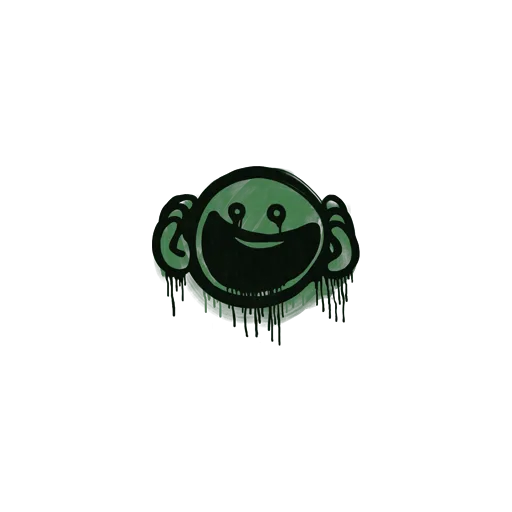 Sealed Graffiti | OMG (Jungle Green)