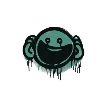 Sealed Graffiti | OMG (Frog Green)