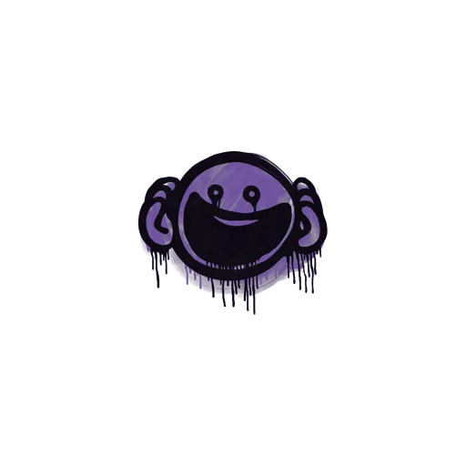 Sealed Graffiti | OMG (Monster Purple)
