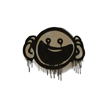 Sealed Graffiti | OMG (Dust Brown)