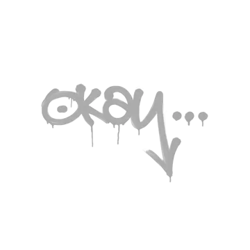 Sealed Graffiti | Okay (Shark White)