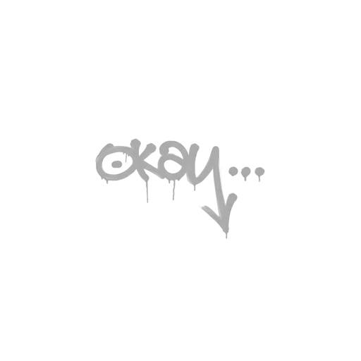 Sealed Graffiti | Okay (Shark White)