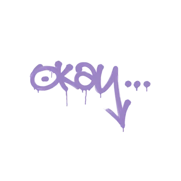 Sealed Graffiti | Okay (Violent Violet)