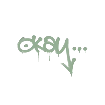 Sealed Graffiti | Okay (Cash Green)