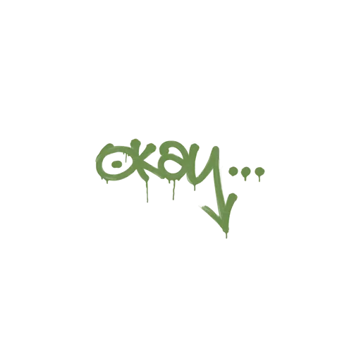 Sealed Graffiti | Okay (Battle Green)