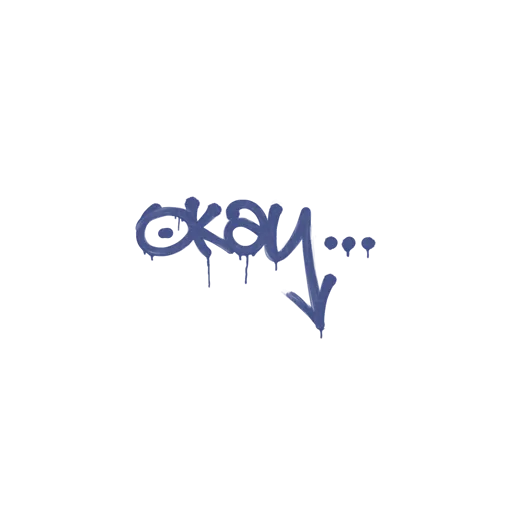 Sealed Graffiti | Okay (SWAT Blue)