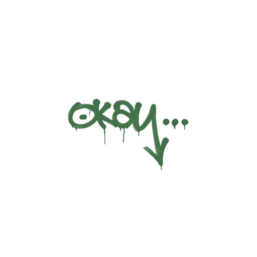 Sealed Graffiti | Okay (Jungle Green)