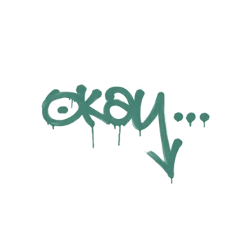 Sealed Graffiti | Okay (Frog Green)