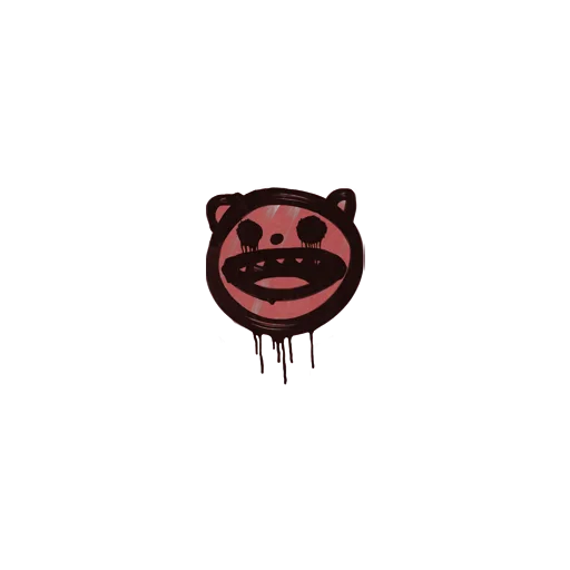 Sealed Graffiti | Happy Cat (Blood Red)