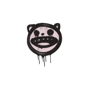 Sealed Graffiti | Happy Cat (War Pig Pink)
