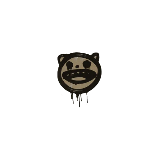 Sealed Graffiti | Happy Cat (Dust Brown)
