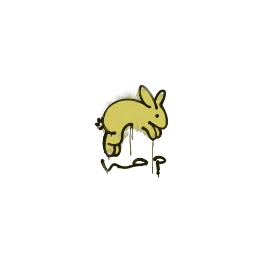 Sealed Graffiti | Hop (Tracer Yellow)