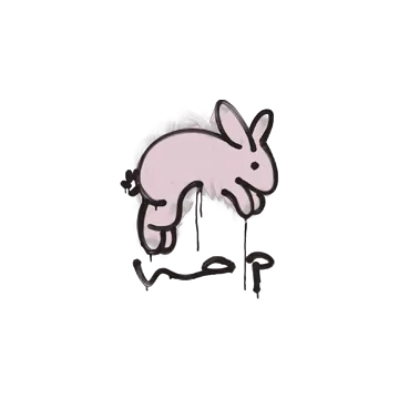 Sealed Graffiti | Hop (War Pig Pink)
