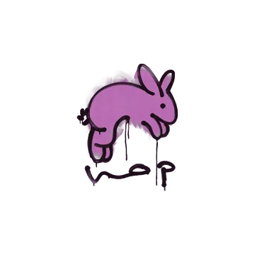 Sealed Graffiti | Hop (Bazooka Pink)