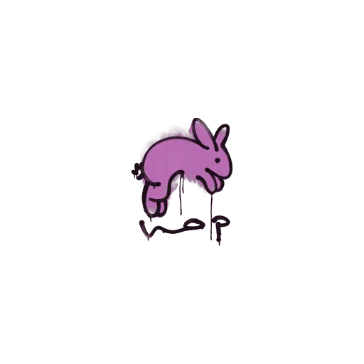 Sealed Graffiti | Hop (Bazooka Pink)