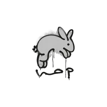 Sealed Graffiti | Hop (Shark White)
