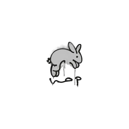 Sealed Graffiti | Hop (Shark White)