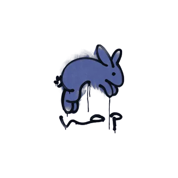 Sealed Graffiti | Hop (SWAT Blue)