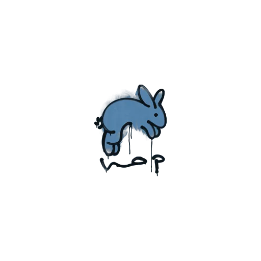 Sealed Graffiti | Hop (Monarch Blue)
