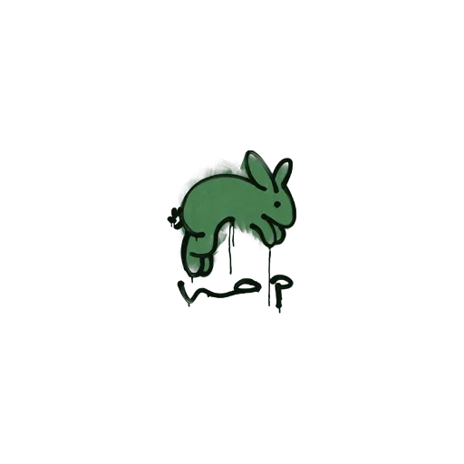 Sealed Graffiti | Hop (Jungle Green)