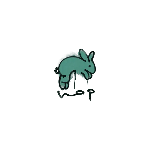 Sealed Graffiti | Hop (Frog Green)