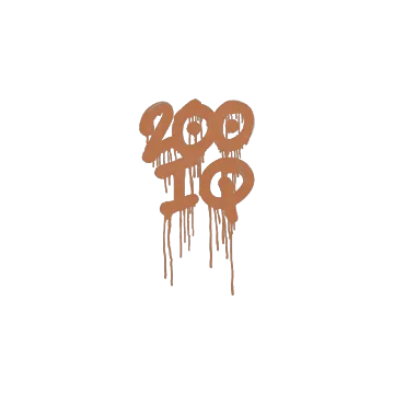 Sealed Graffiti | 200 IQ (Tiger Orange)