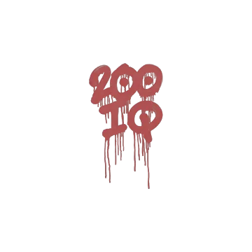 Sealed Graffiti | 200 IQ (Blood Red)