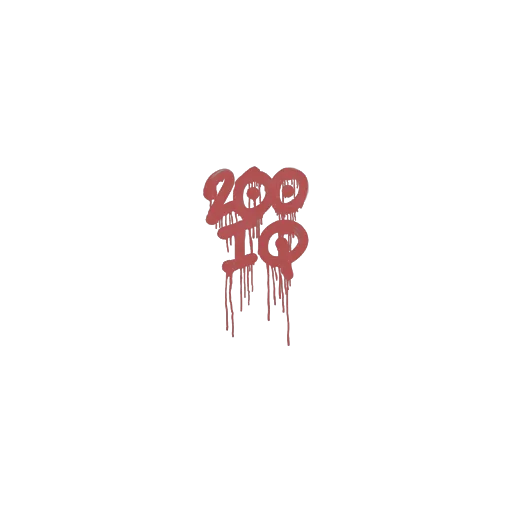 Sealed Graffiti | 200 IQ (Blood Red)