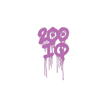 Sealed Graffiti | 200 IQ (Bazooka Pink)